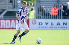 Joey van den Berg in dienst van SC Heerenveen