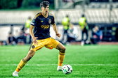Jofre Torrents aan de bal namens Ajax