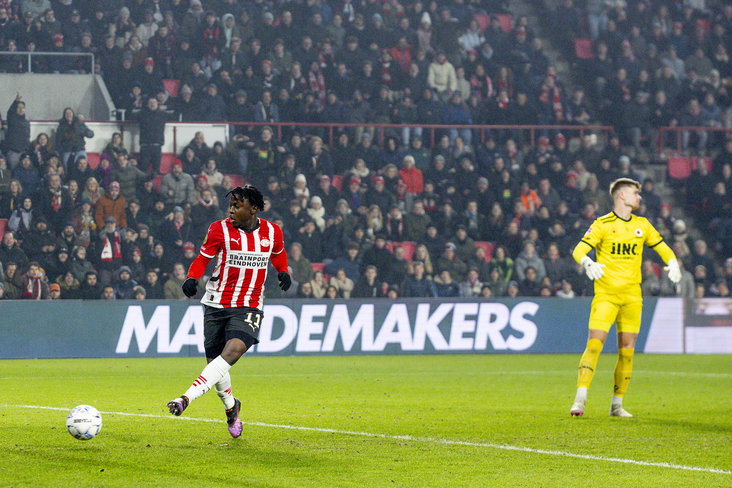 Johan Bakayoko tegen Excelsior