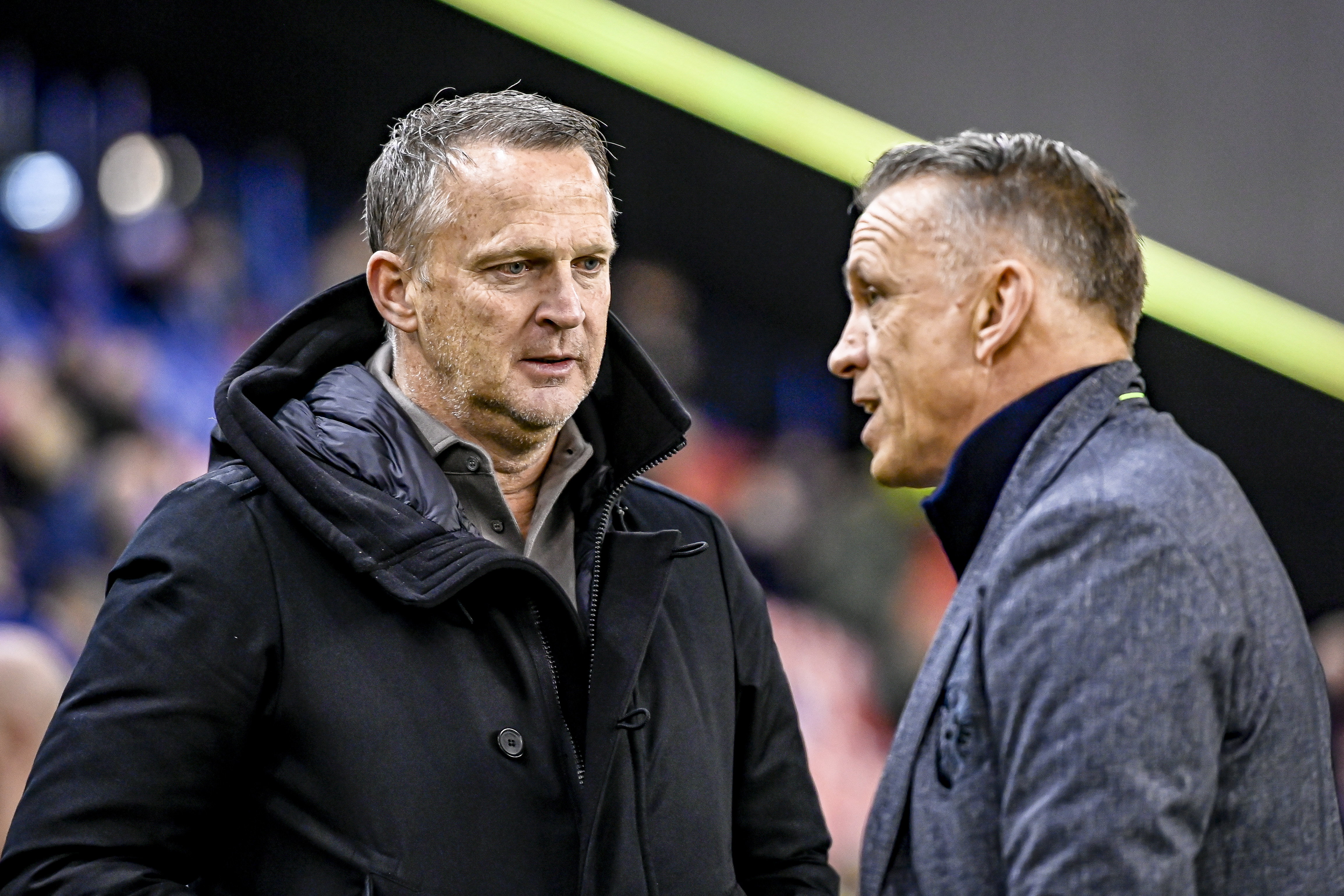 John van den Brom en Edward Sturing