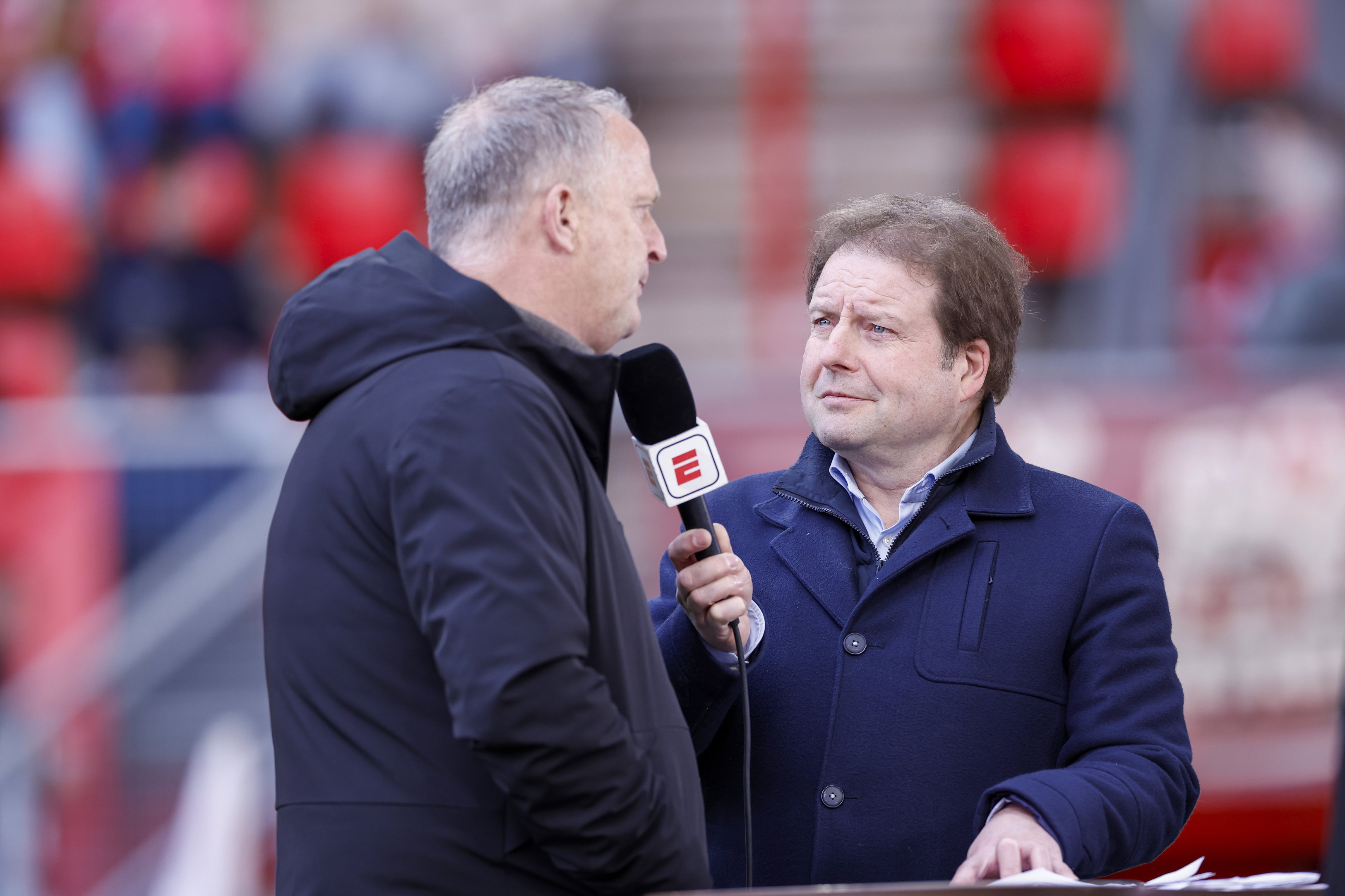 John van den Brom in gesprek met ESPN