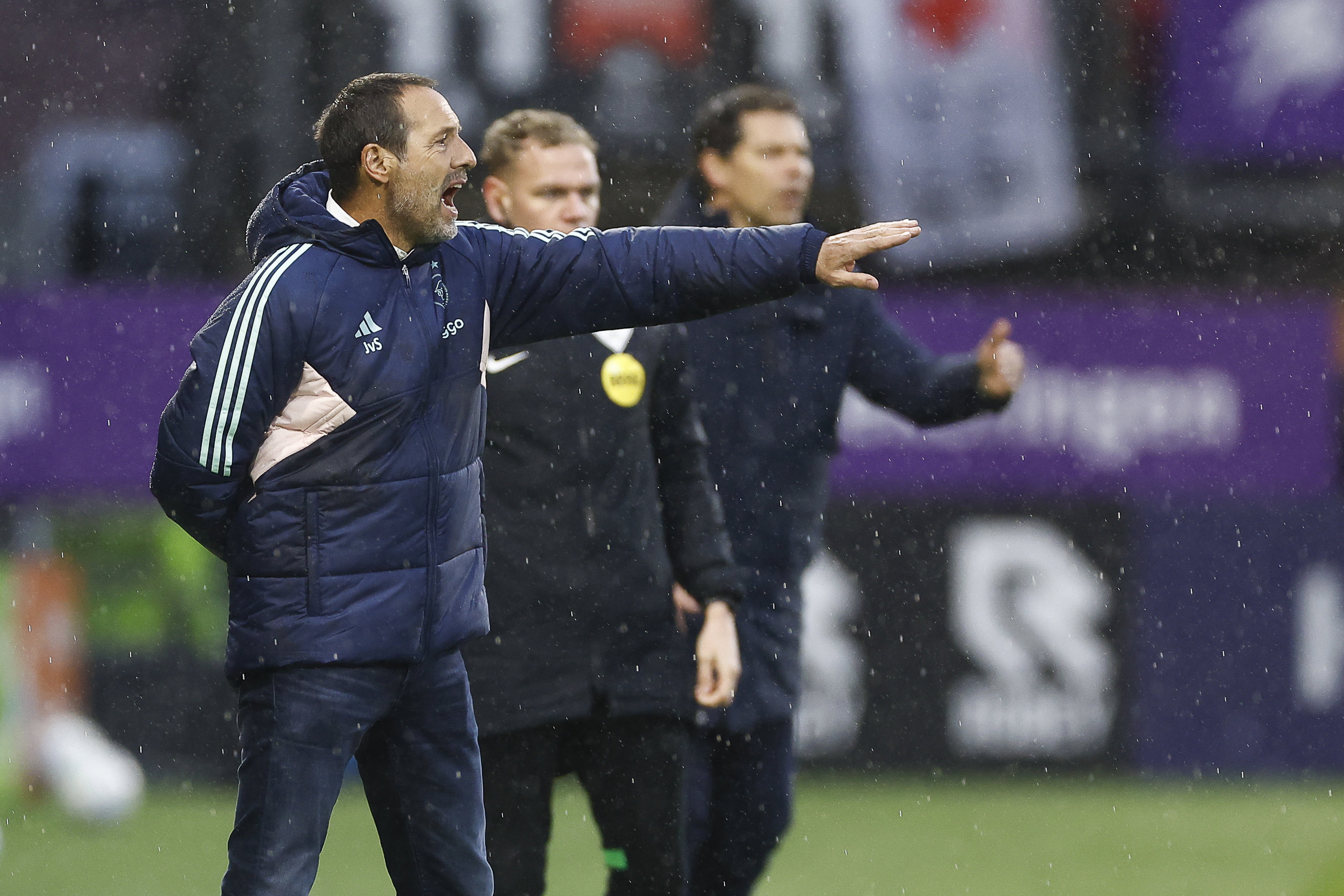 John van t Schip op bezoek bij Sparta