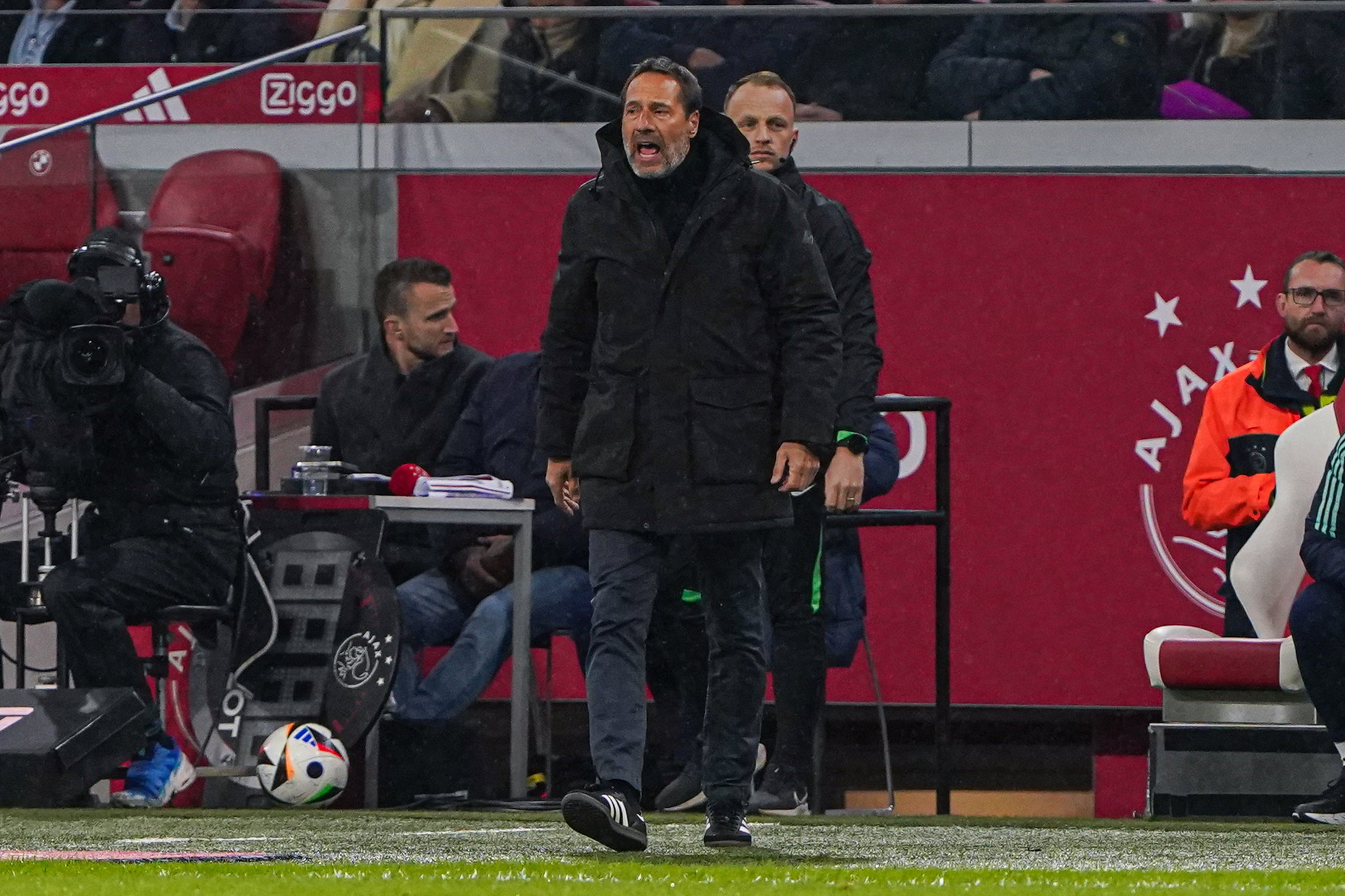 John van t Schip tegen Excelsior