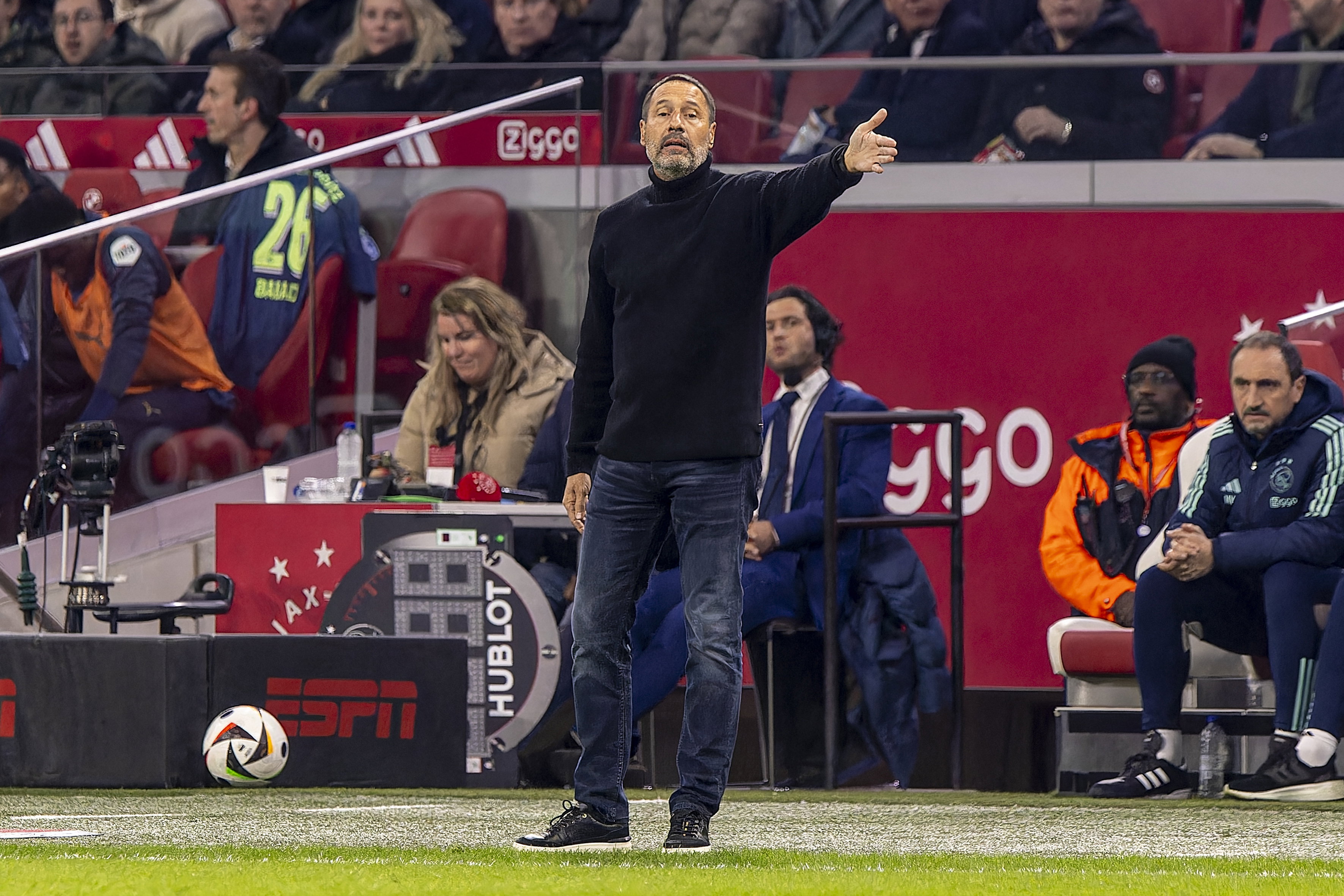 John van 't Schip tegen PSV