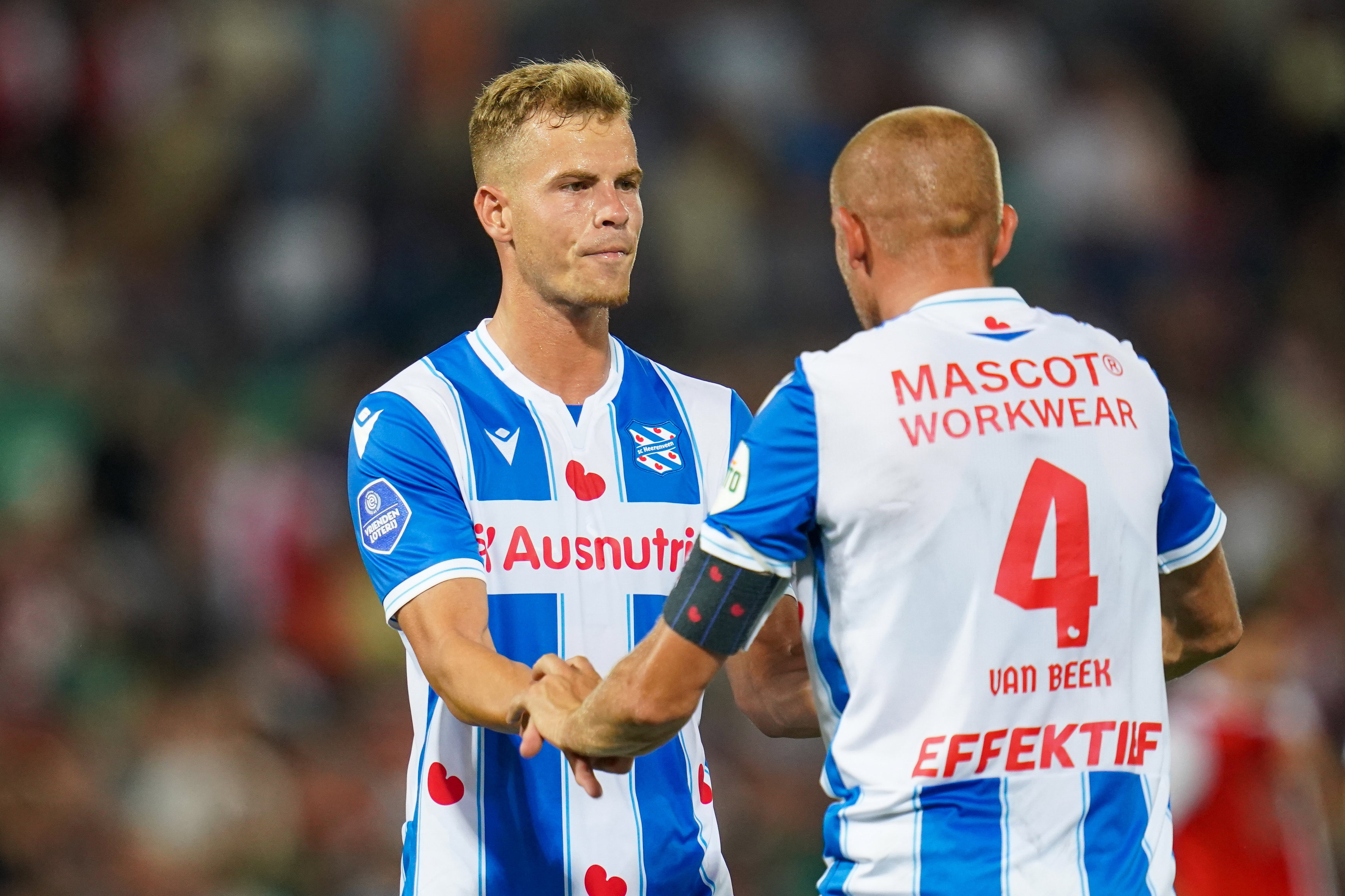 Joost van Aken met Sven van Beek