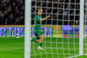 Jorg Schreuders scoort bij Telstar