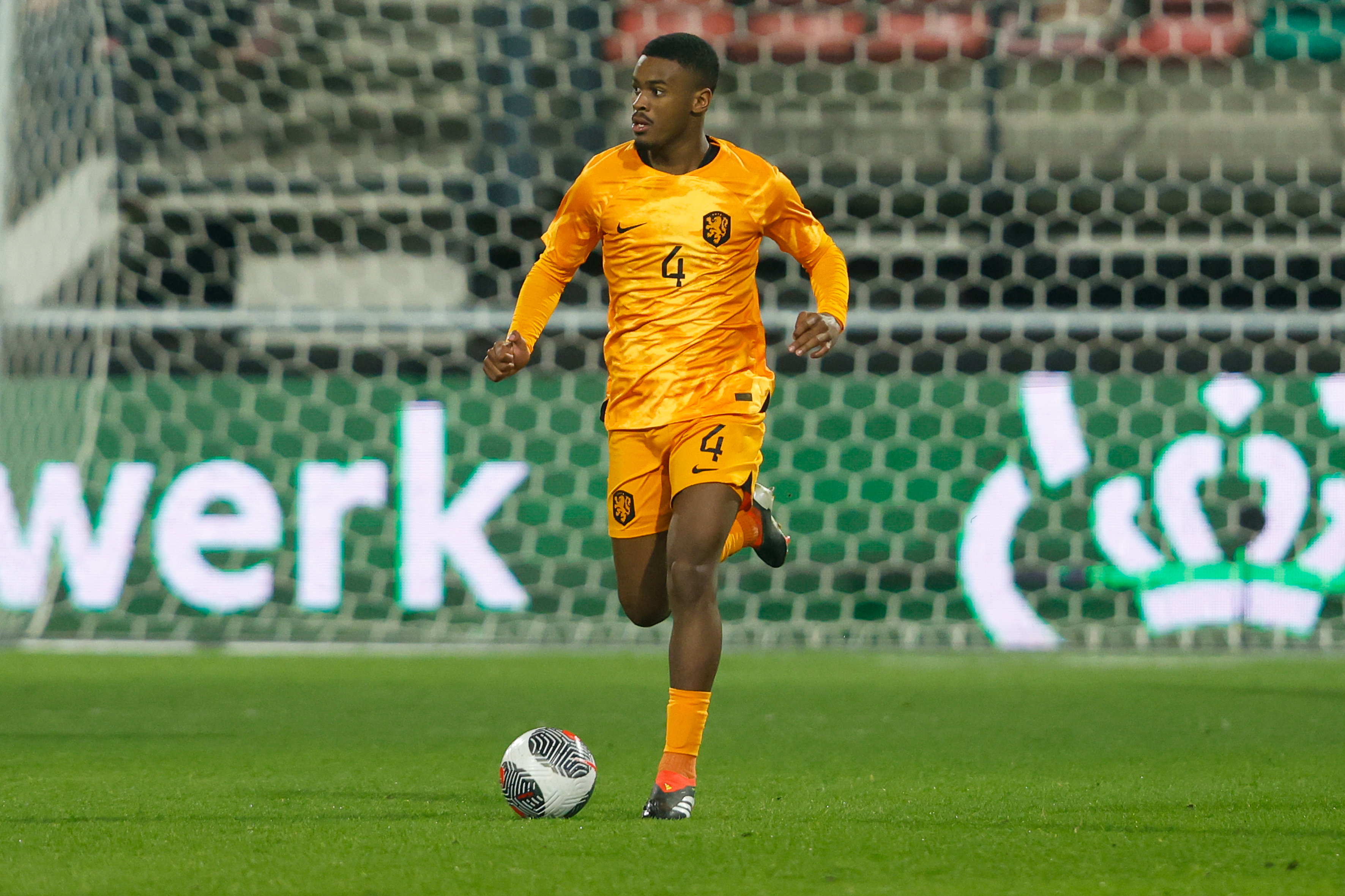 Jorrel Hato in Jong Oranje