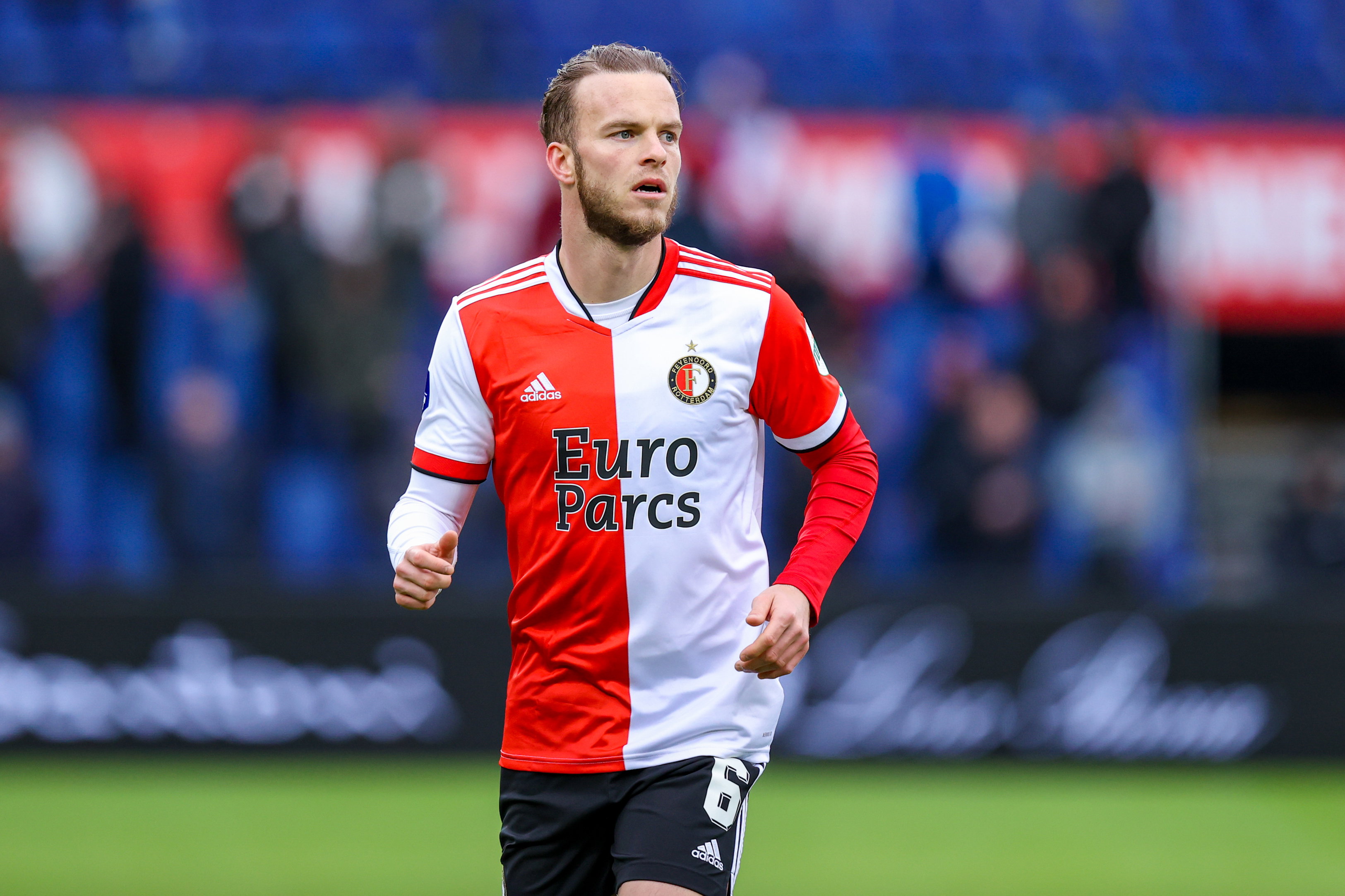 Jorrit Hendrix bij Feyenoord