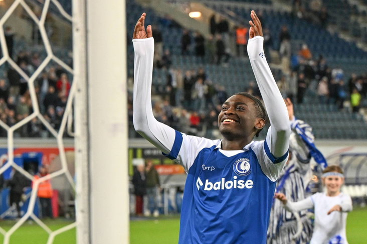 Jorthy Mokio van AA Gent