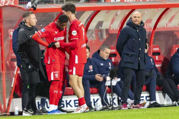 Joseph Oosting brengt Myron Boadu in