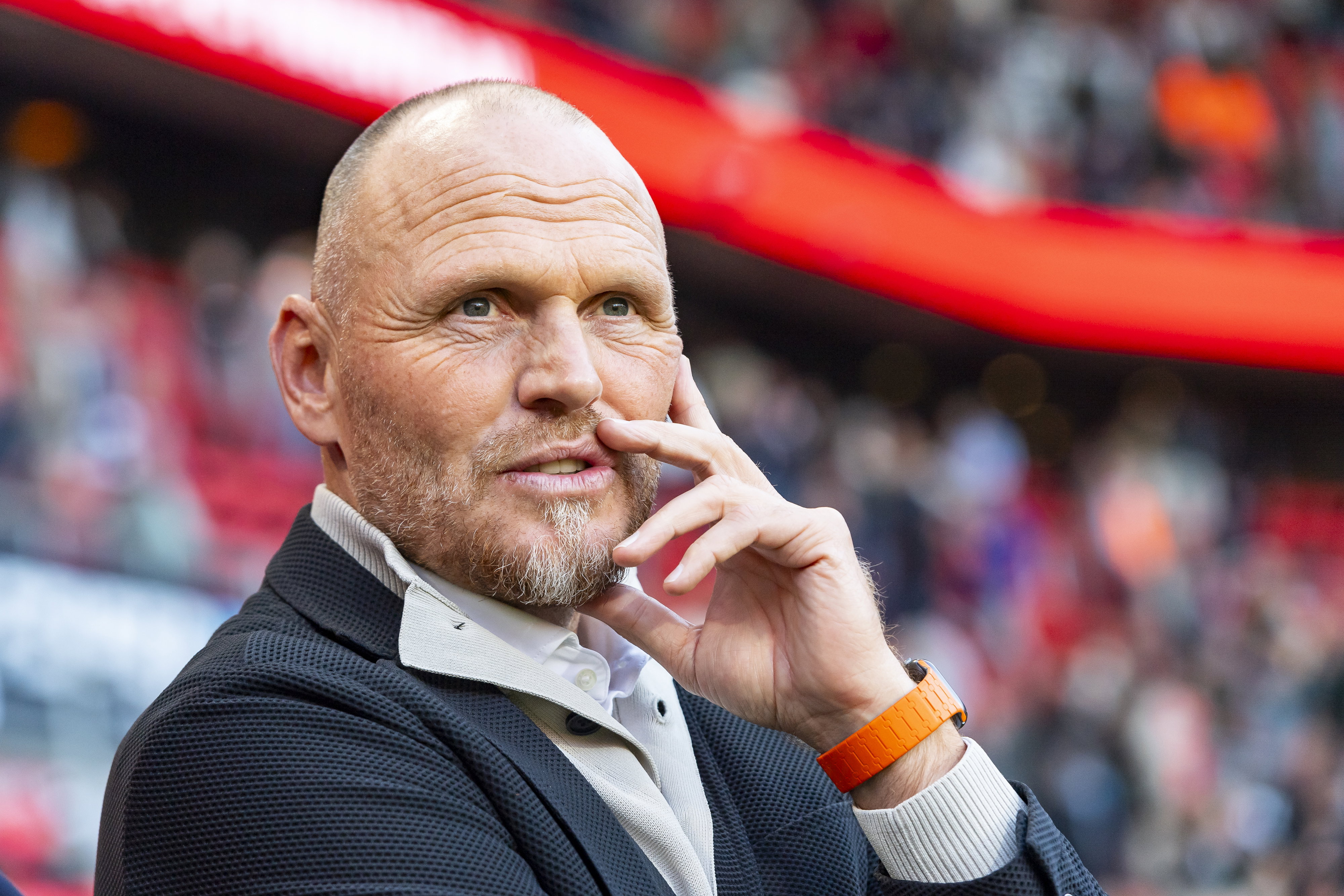 Joseph Oosting in de Veste