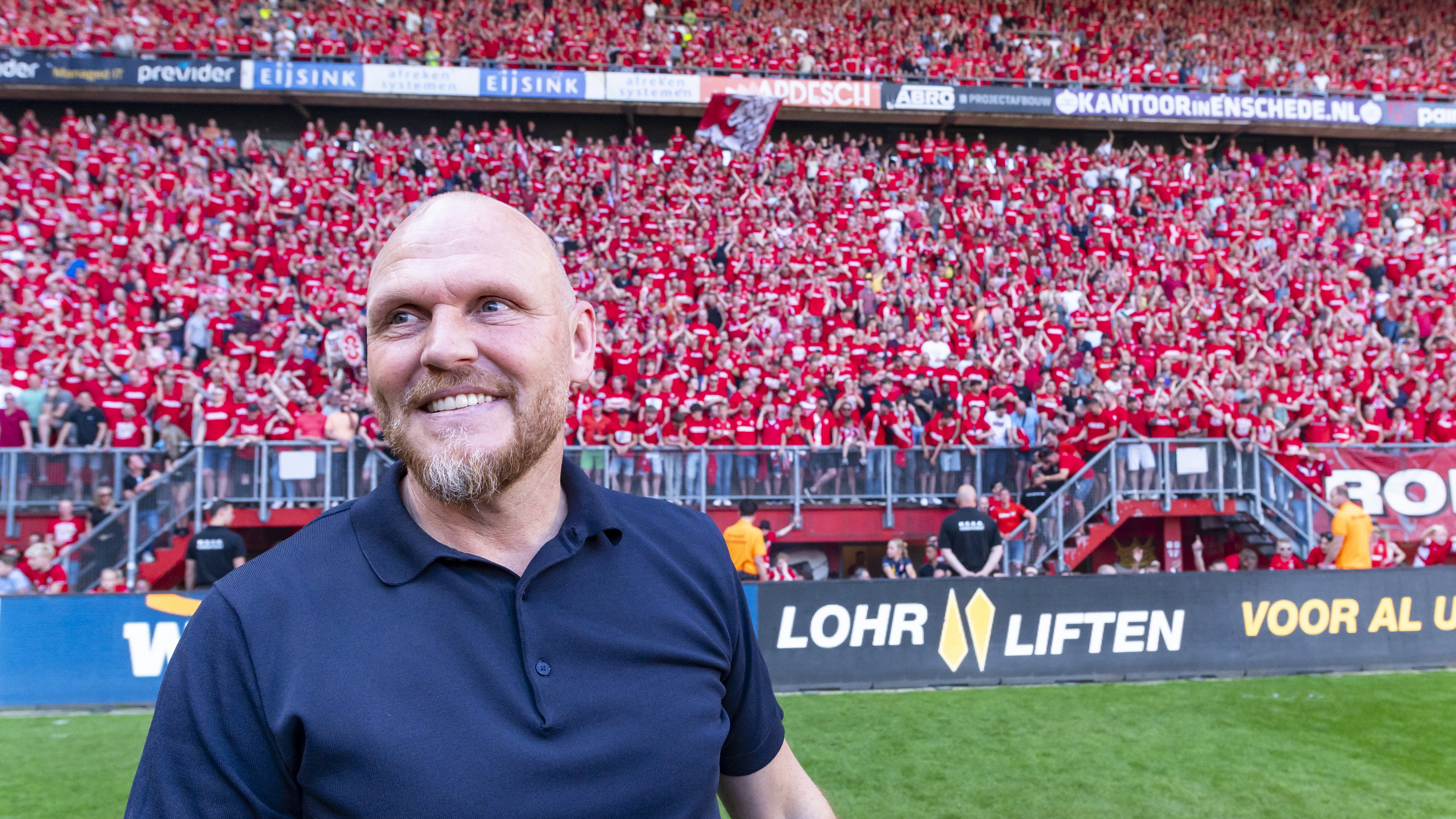 Joseph Oosting voor Vak P