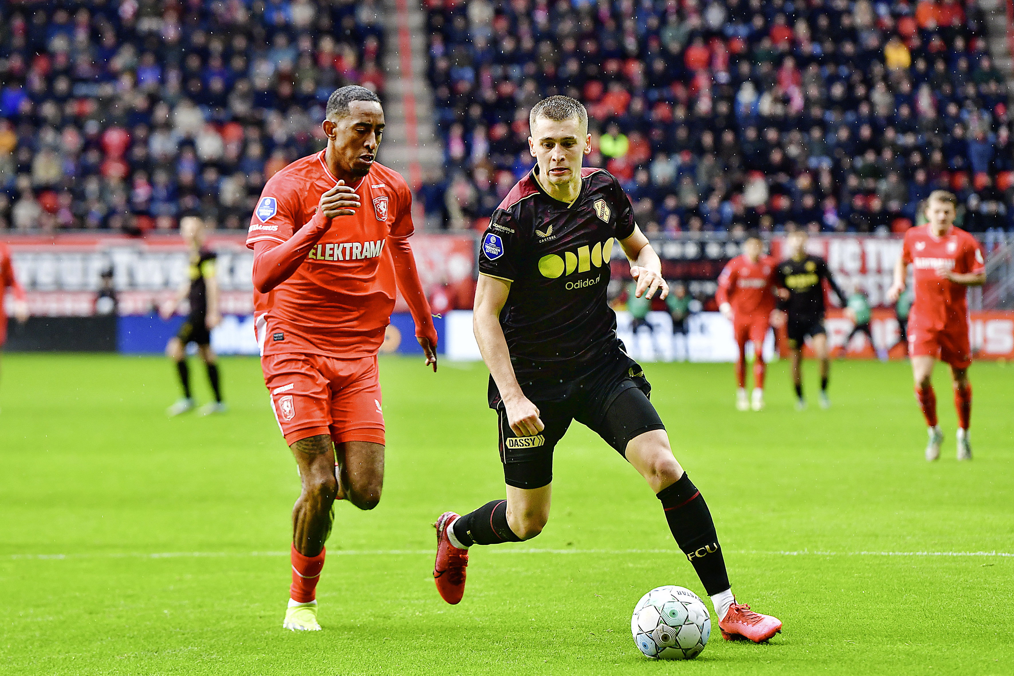Joshua Brenet tegen FC Utrecht