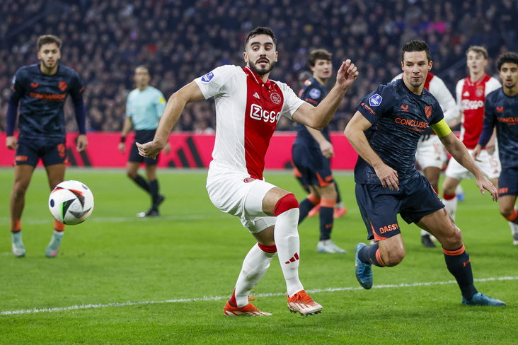 Josip Sutalo tegen FC Utrecht