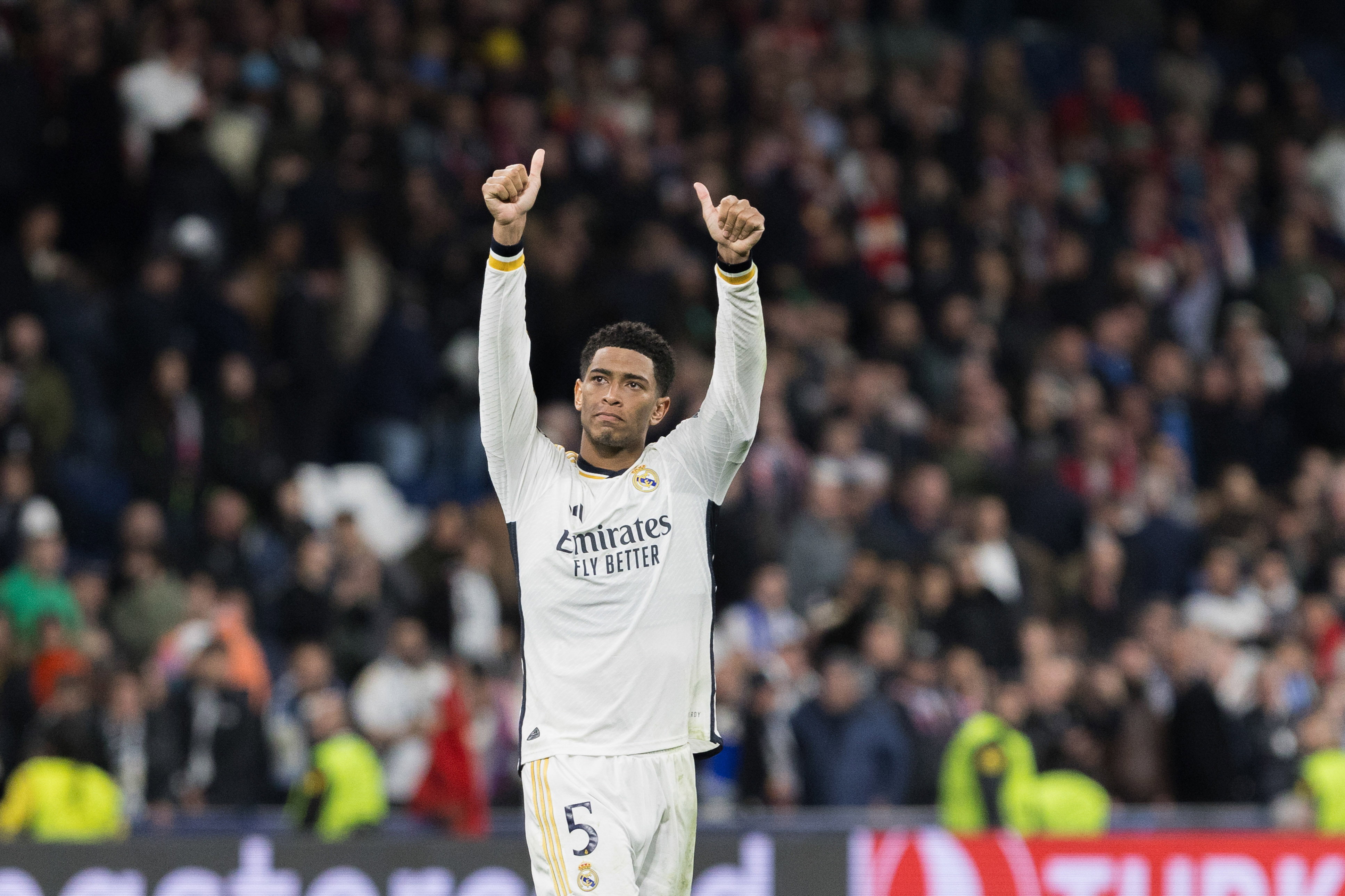 Jude Bellingham namens Real Madrid