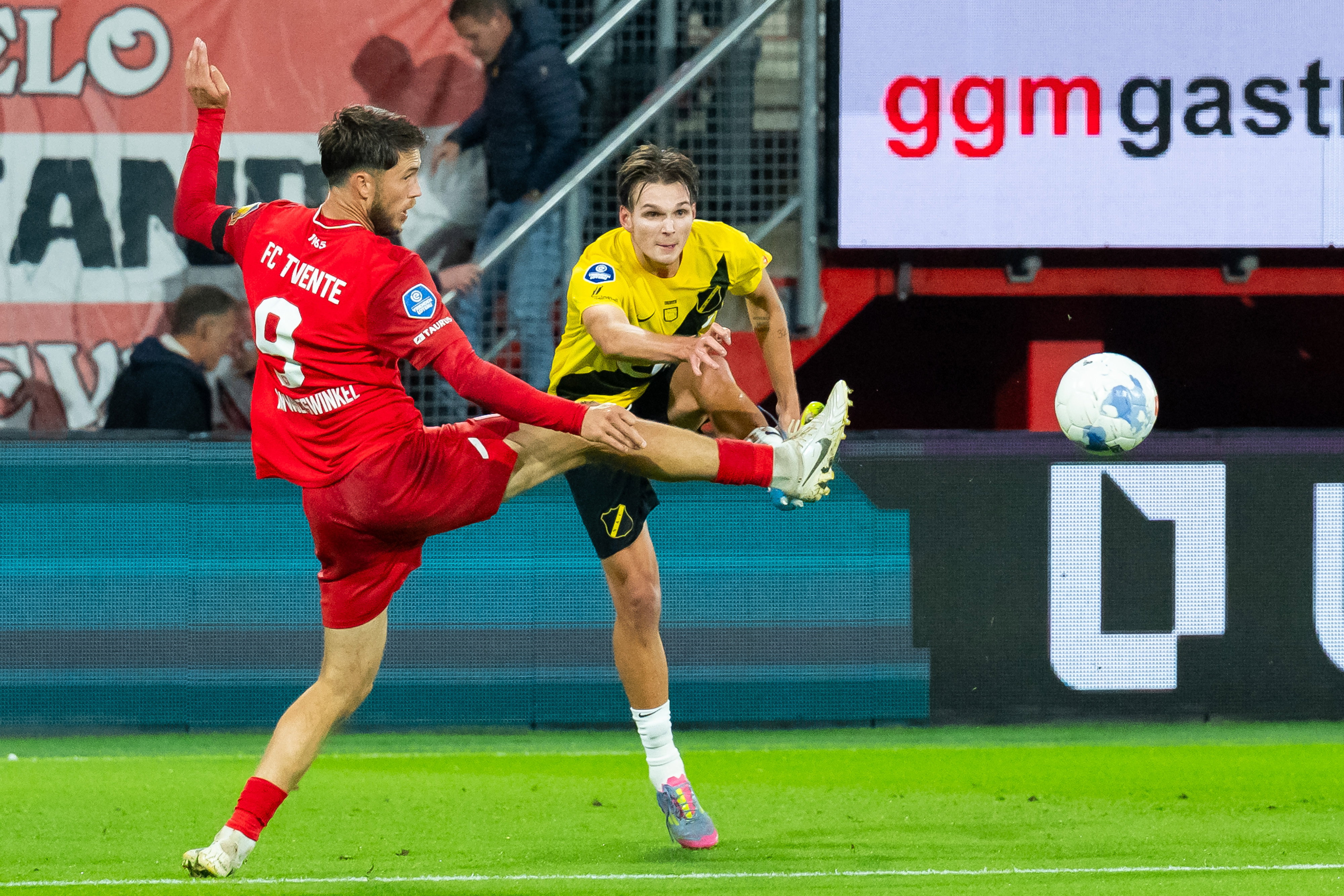 Juho Talvitie en Ricky van Wolfswinkel