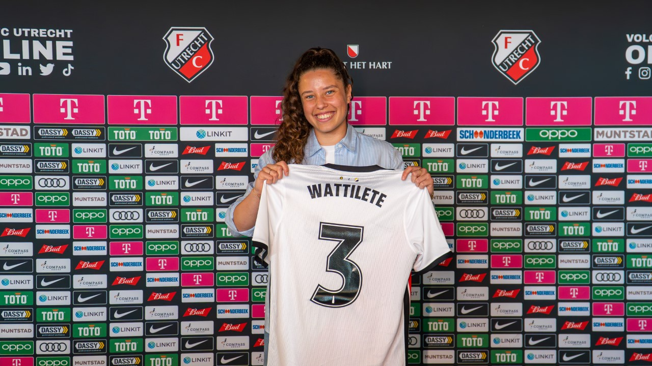 Julia Wattilete tekent bij FC Utrecht