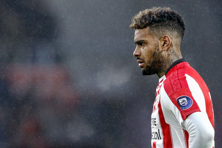 Jürgen Locadia namens PSV
