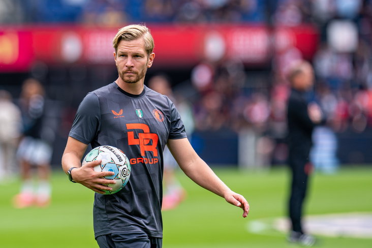 Jyri Nieminen in De Kuip