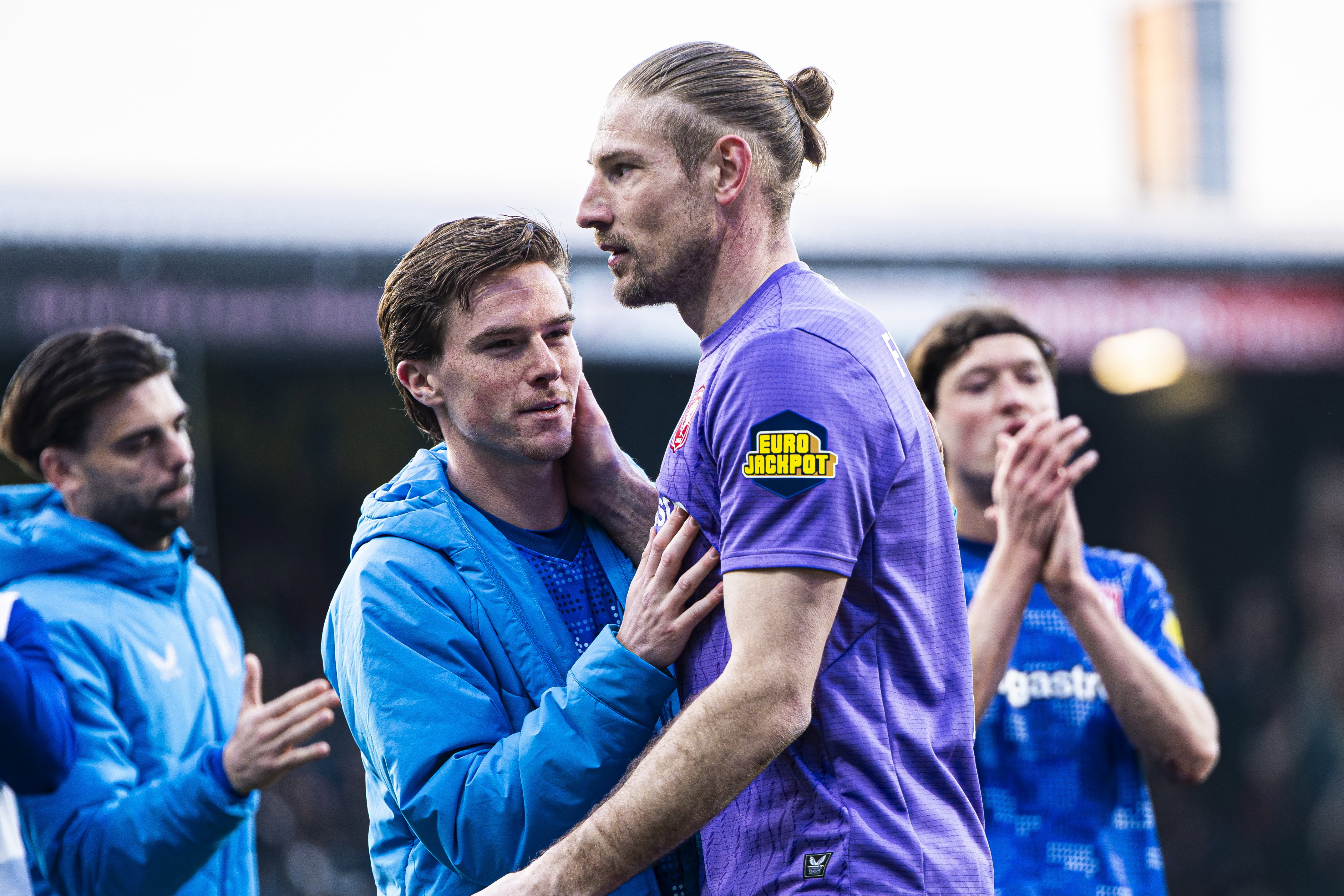 Daan Rots en Lars Unnerstall