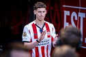 Ruben van Bommel tijdens de huldiging van PSV