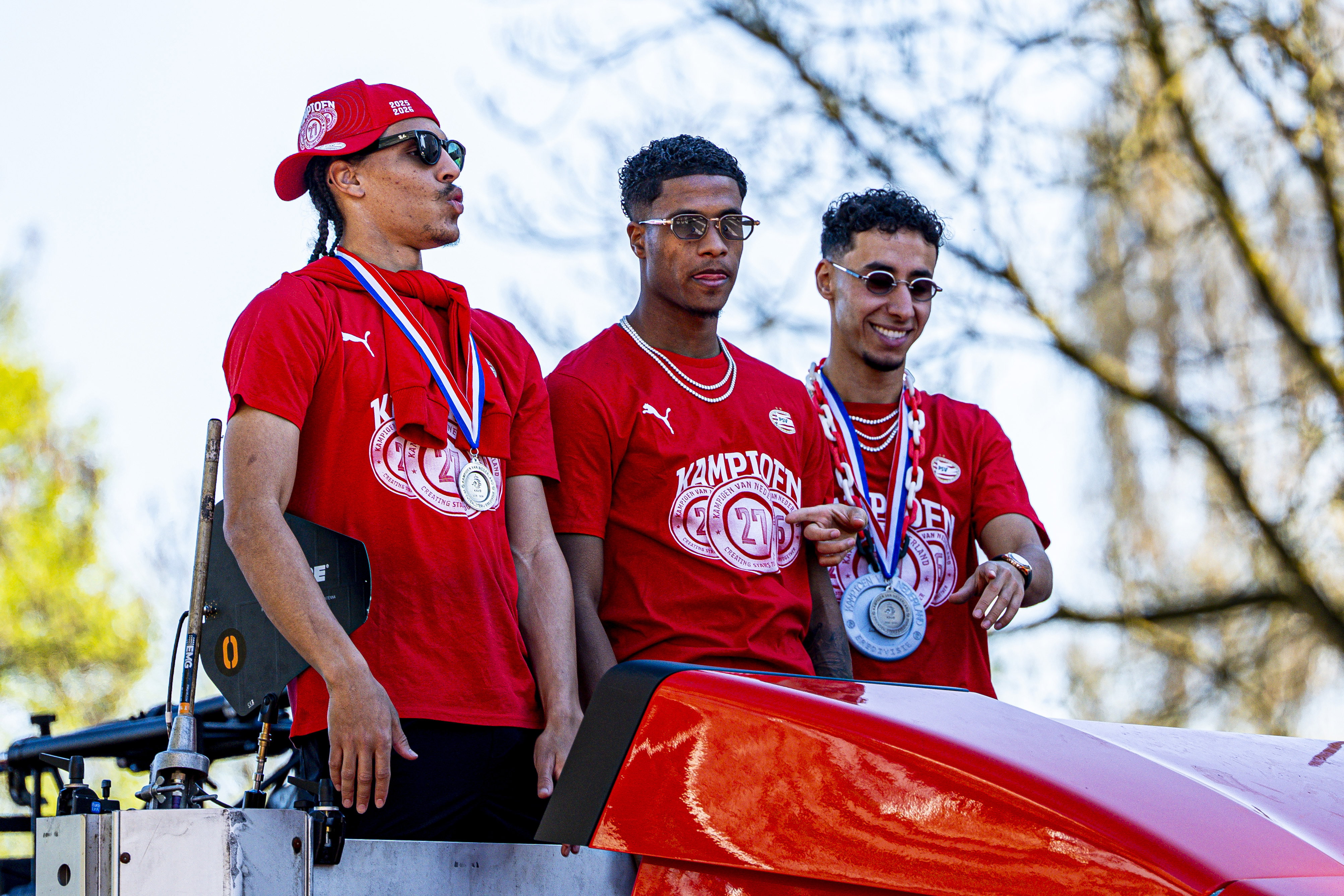 Kiliann Sildillia, Ryan Flamingo en Anass Salah-Eddine