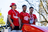 Kiliann Sildillia, Ryan Flamingo en Anass Salah-Eddine