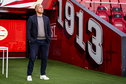 Earnest Stewart in de spelerstunnel van het Philips Stadion