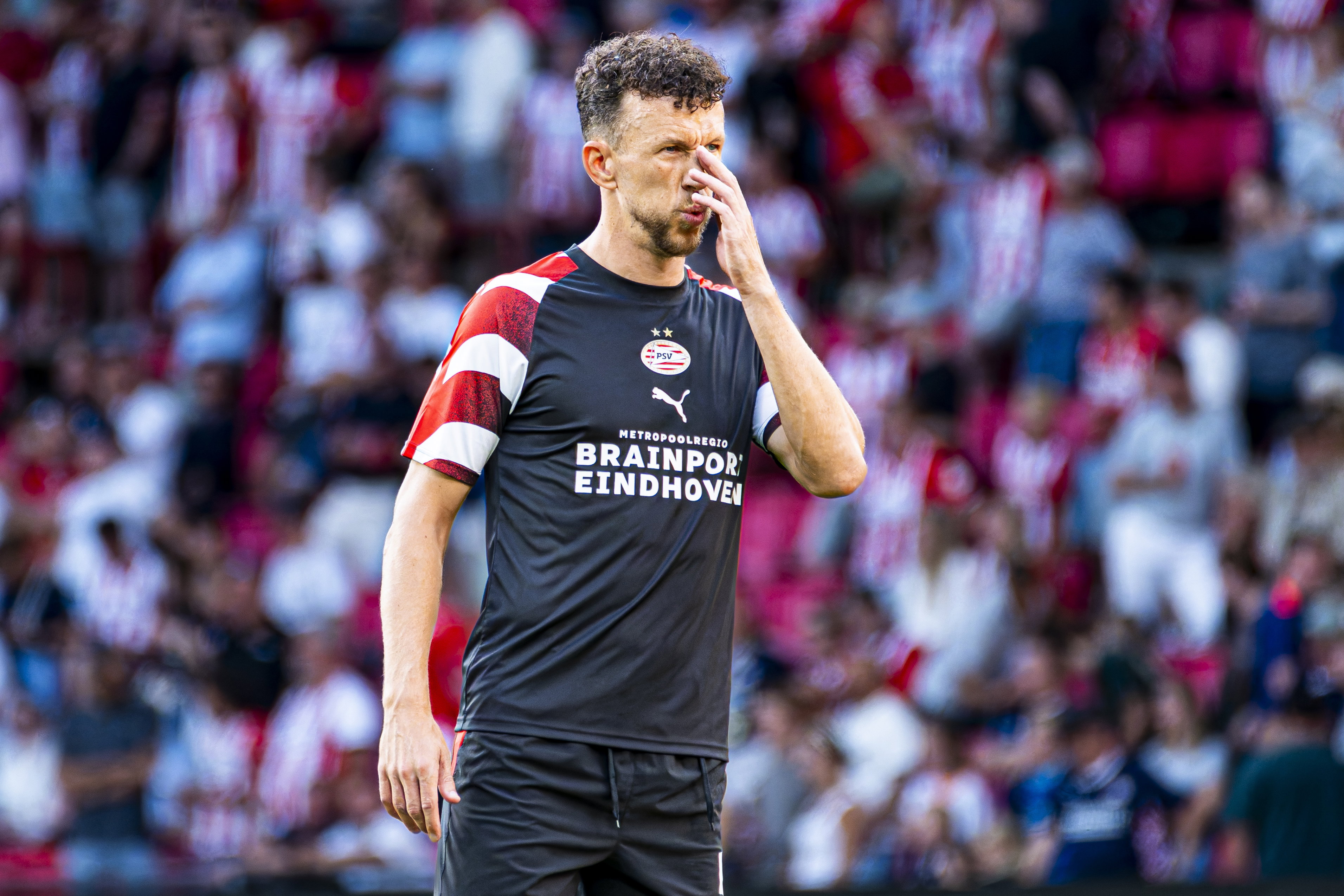 Ivan Perisic in het Philips Stadion