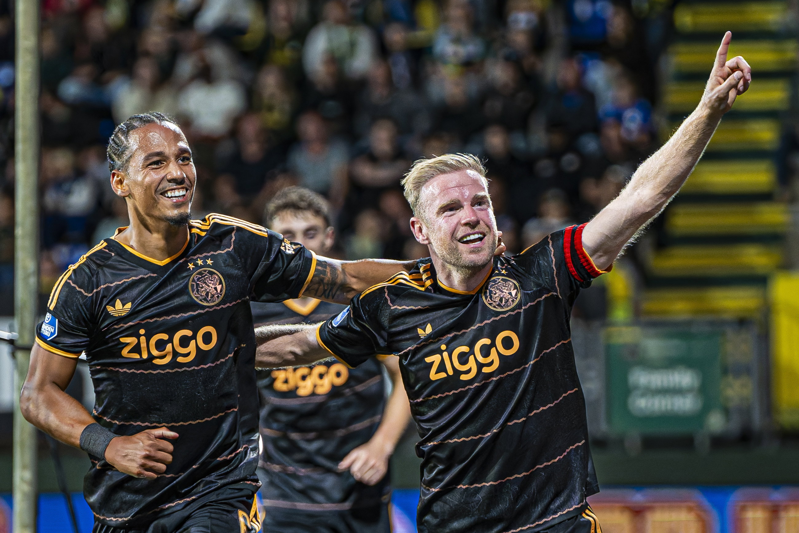 Thilo Kehrer en Davy Klaassen