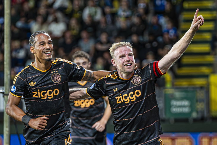 Thilo Kehrer en Davy Klaassen
