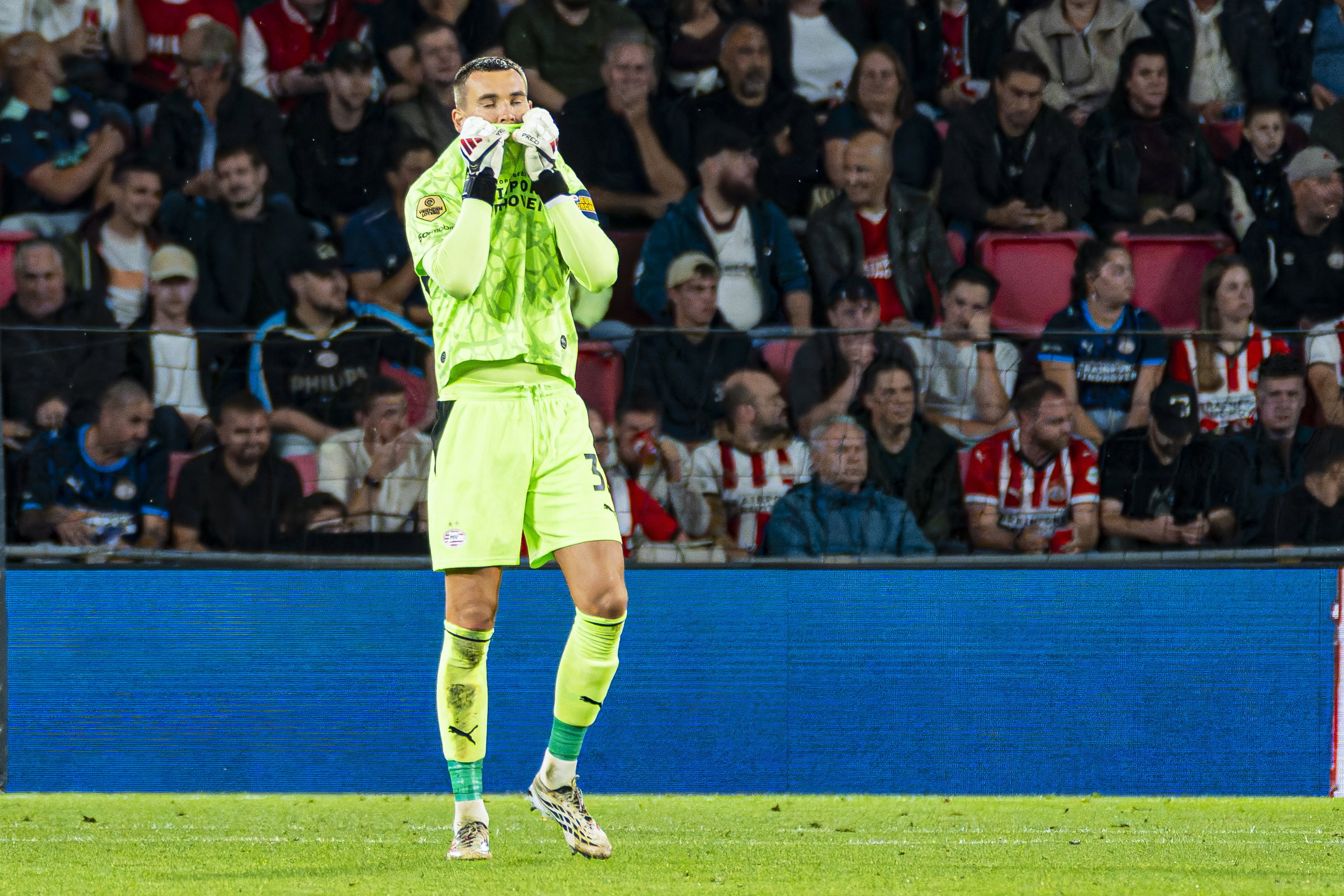Matej Kovar ging in de fout tegen Sparta
