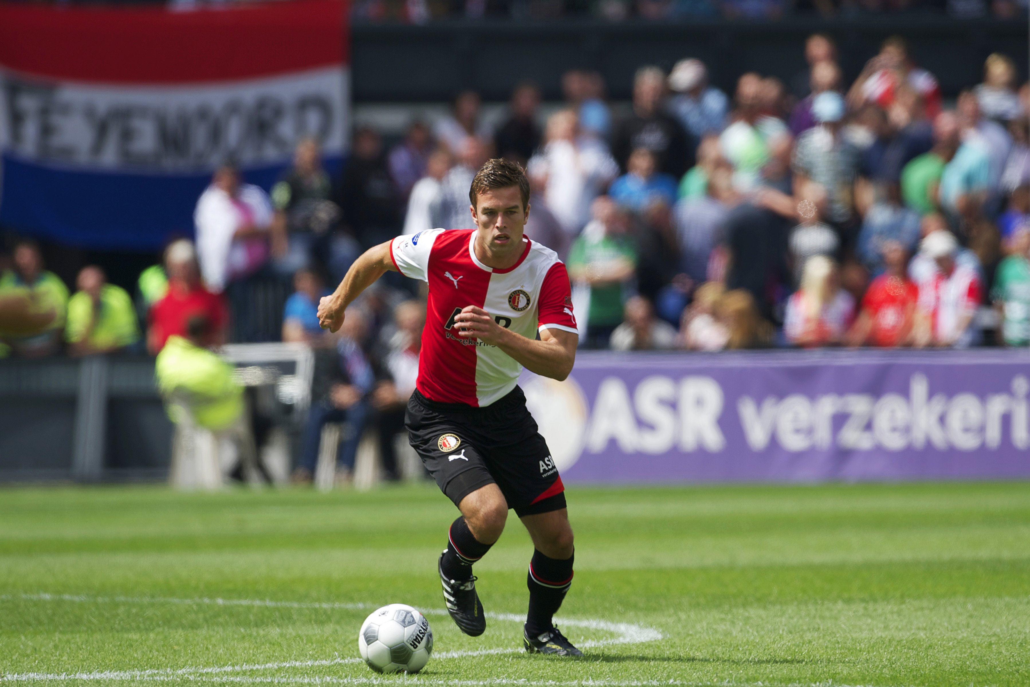 Kaj Ramsteijn namens Feyenoord