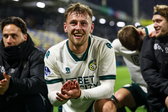 Kaj Sierhuis na de overwinning van Fortuna Sittard