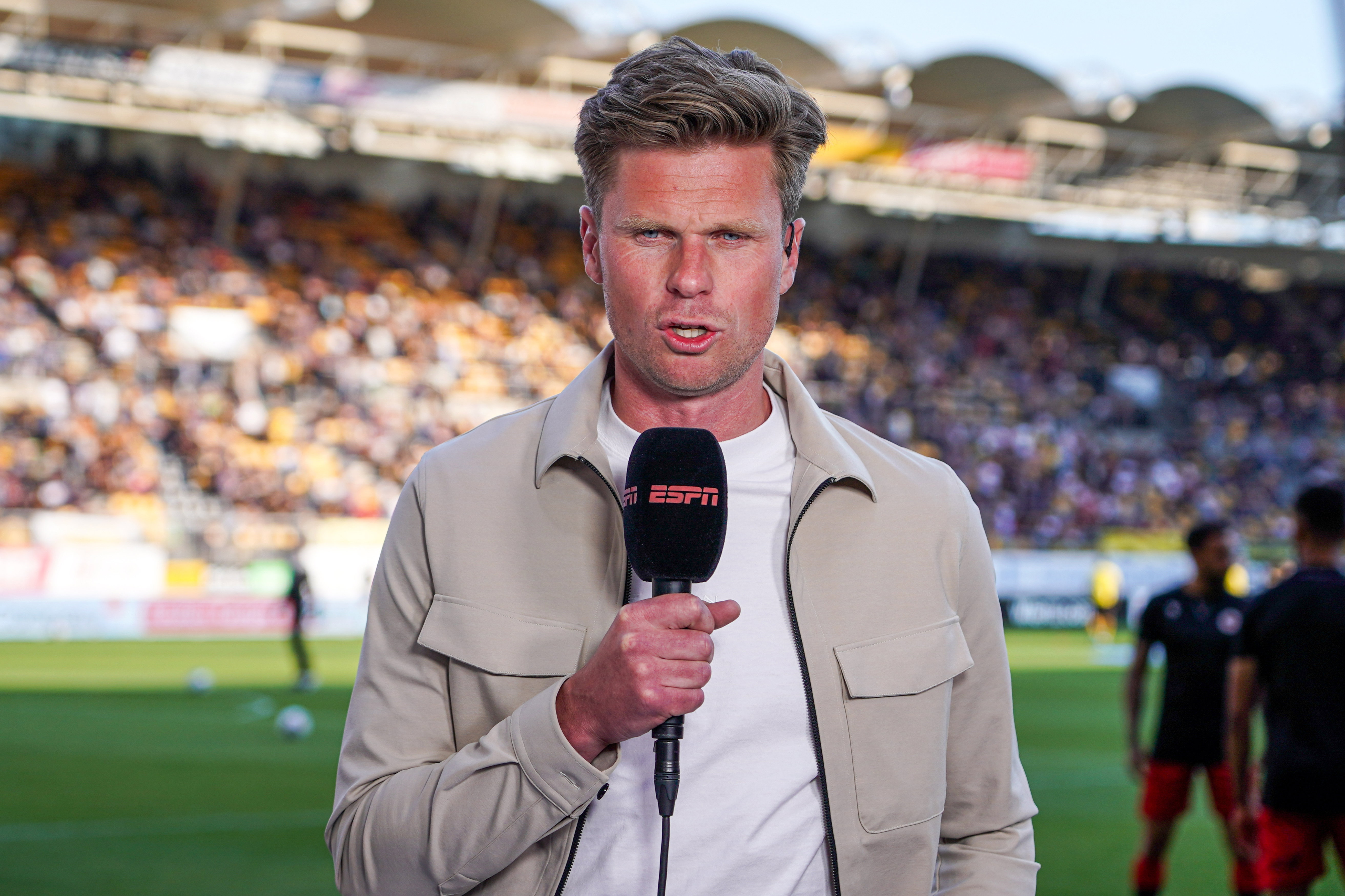 Kees Luijckx namens ESPN