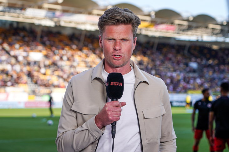Kees Luijckx namens ESPN