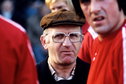 Kees Rijvers in het seizoen 1973/1974 als trainer van PSV