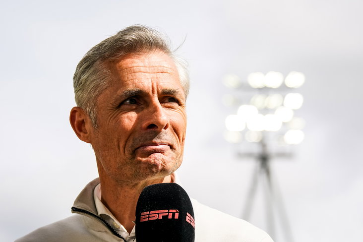Kees van Wonderen staat ESPN te woord