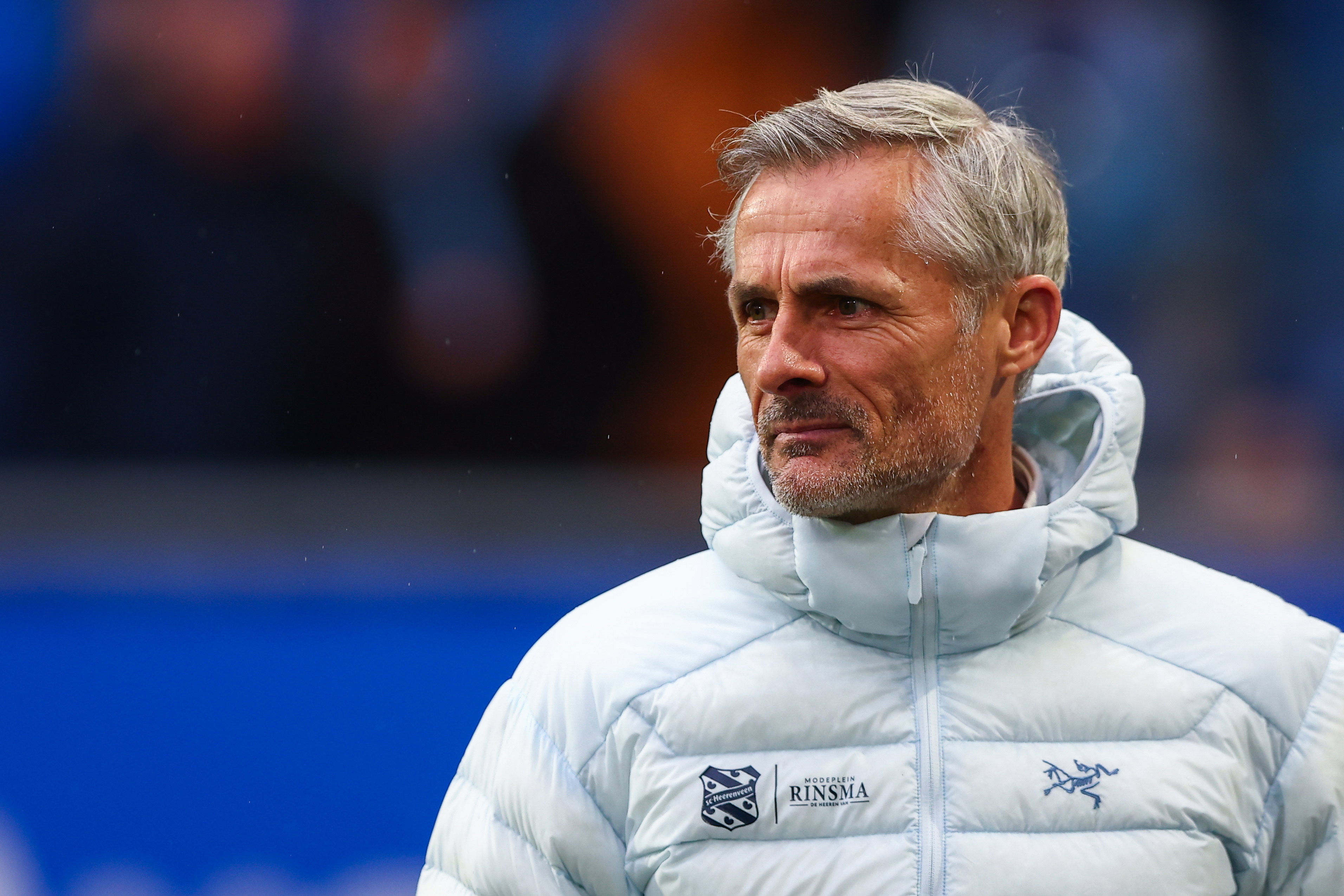 Kees van Wonderen als hoofdtrainer van SC Heerenveen