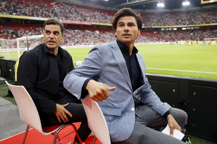 Kenneth Perez en Milan van Dongen