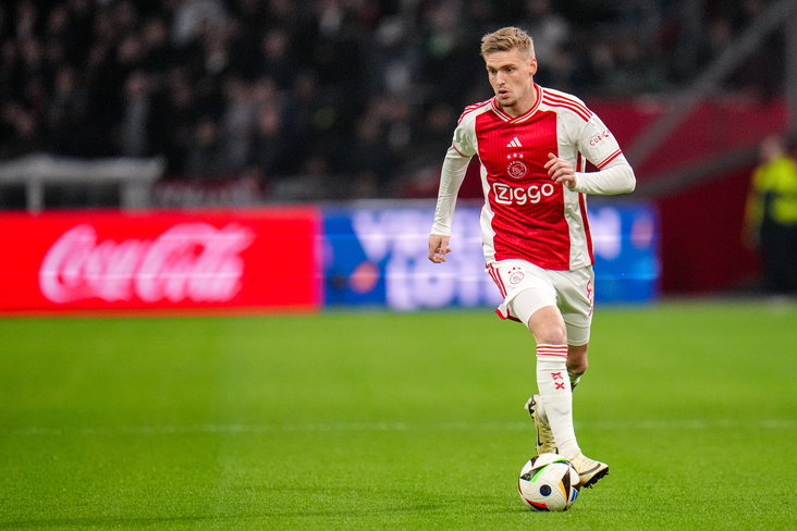 Kenneth Taylor tegen Go Ahead Eagles