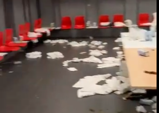 Kleedkamer FC Twente