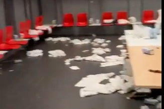 Kleedkamer FC Twente