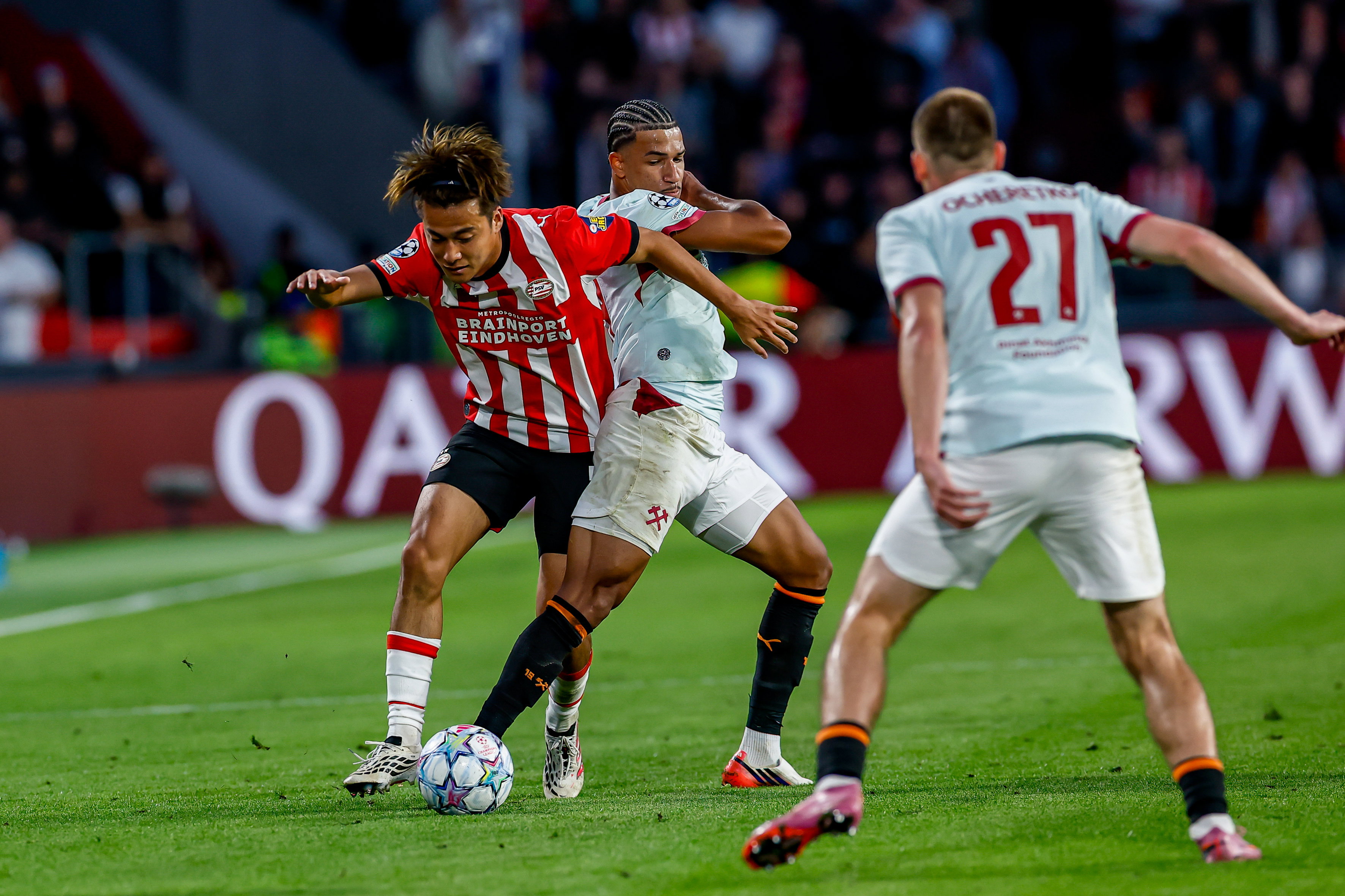 Kodai Sano tegen Shakhtar Donetsk