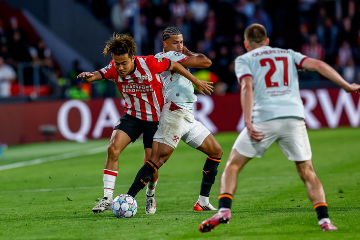 Kodai Sano tegen Shakhtar Donetsk