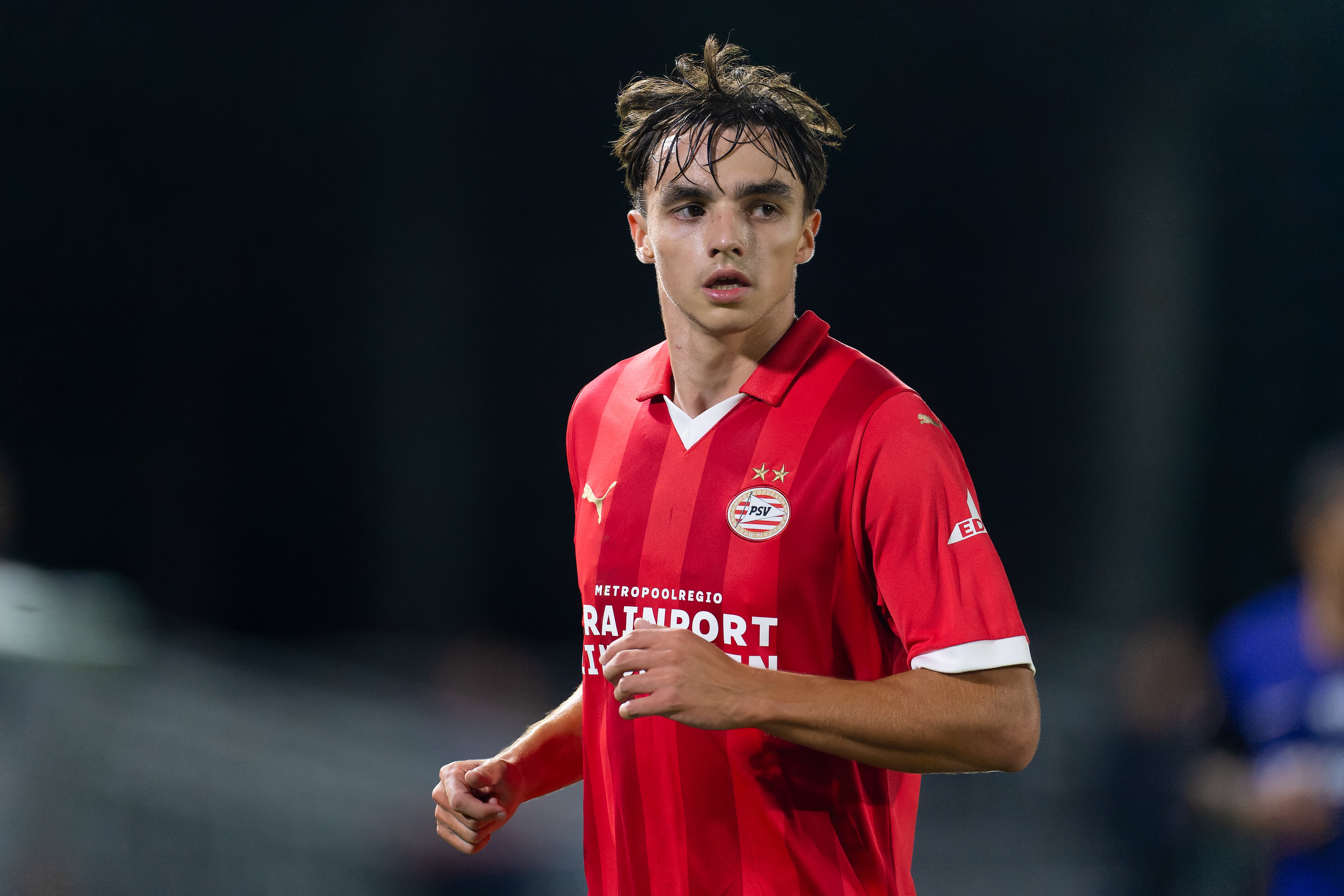Koen Jansen namens Jong PSV