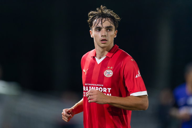 Koen Jansen namens Jong PSV