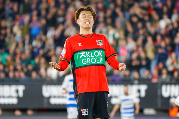 Koki Ogawa tegen PEC