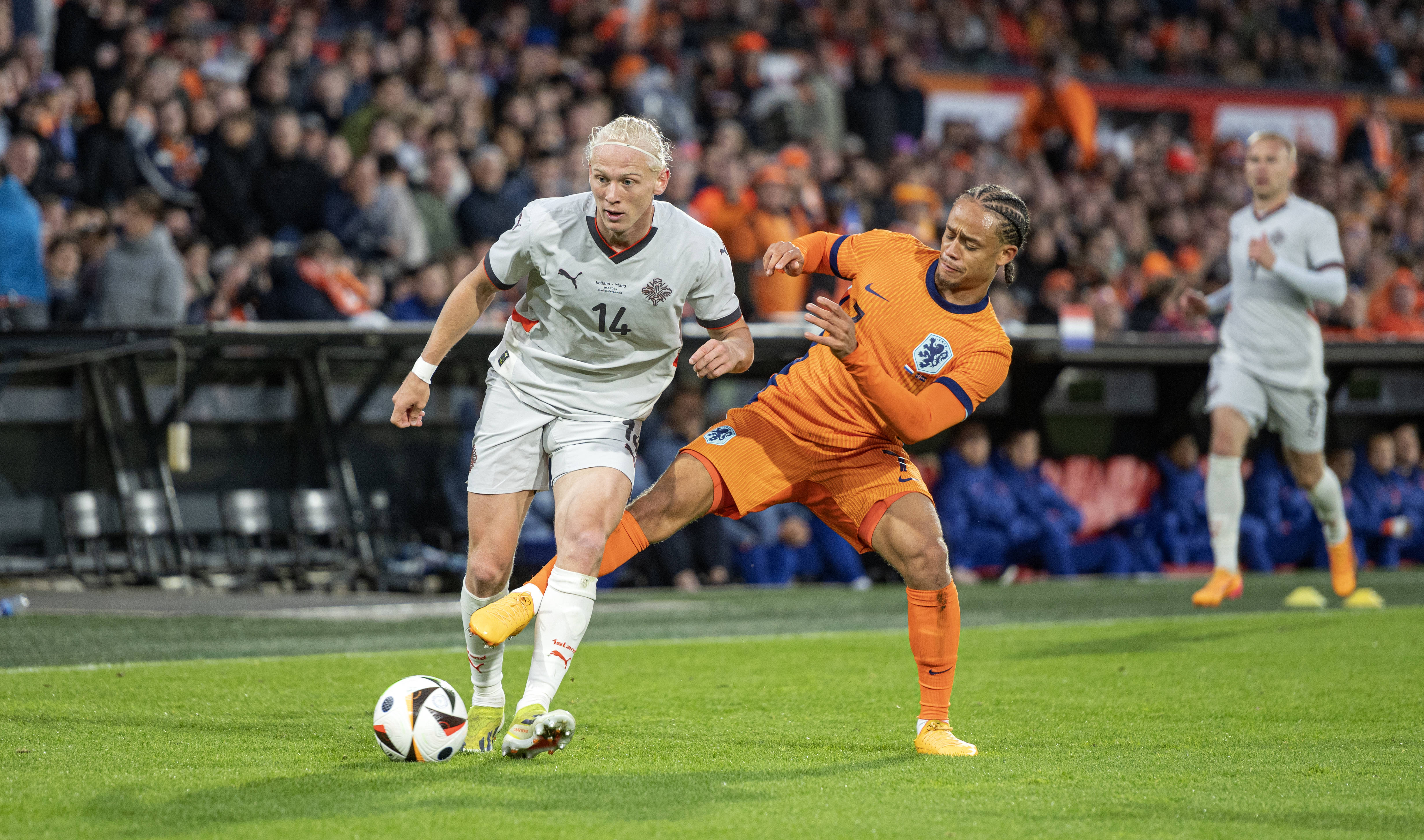 Kolbeinn Finnsson voor Ijsland