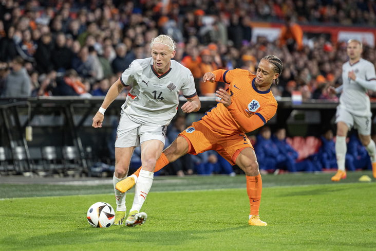 Kolbeinn Finnsson voor Ijsland